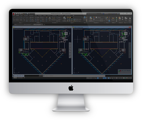 plan autocad
